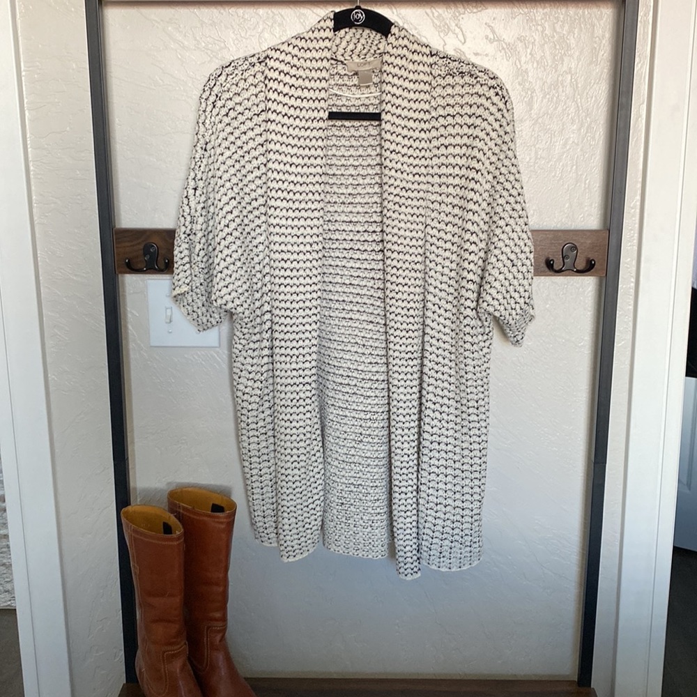 Ann Taylor Loft Short Duster